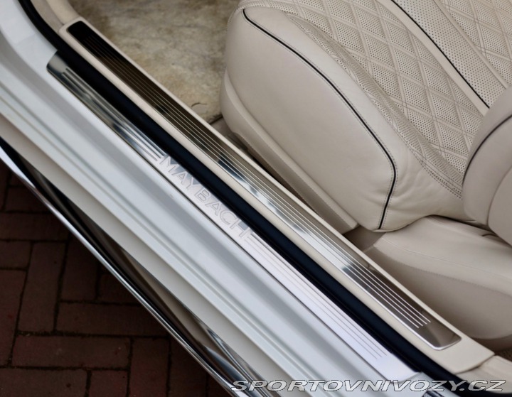 Mercedes-Benz S Kabriolet  650 Maybach Ca 2019