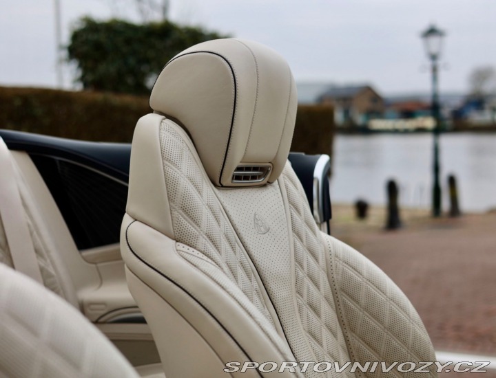 Mercedes-Benz S Kabriolet  650 Maybach Ca 2019