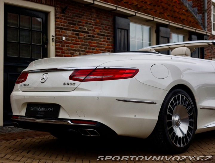 Mercedes-Benz S Kabriolet  650 Maybach Ca 2019