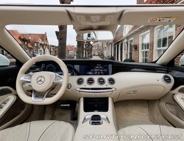 Mercedes-Benz S Kabriolet  650 Maybach Ca 2019