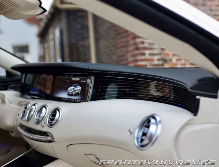 Mercedes-Benz S Kabriolet  650 Maybach Ca 2019