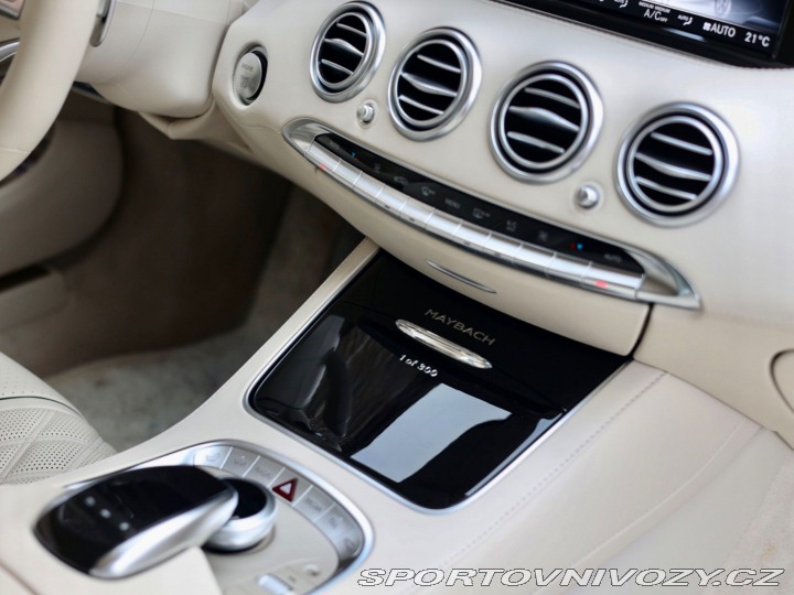 Mercedes-Benz S Kabriolet  650 Maybach Ca 2019