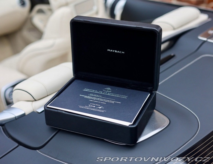 Mercedes-Benz S Kabriolet  650 Maybach Ca 2019