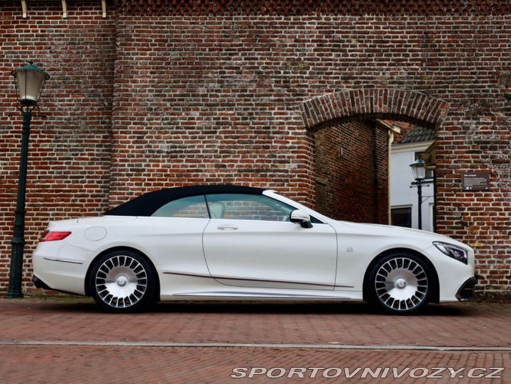 Mercedes-Benz S Kabriolet  650 Maybach Ca 2019