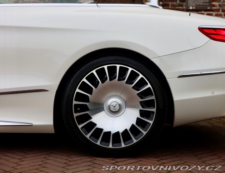 Mercedes-Benz S Kabriolet  650 Maybach Ca 2019