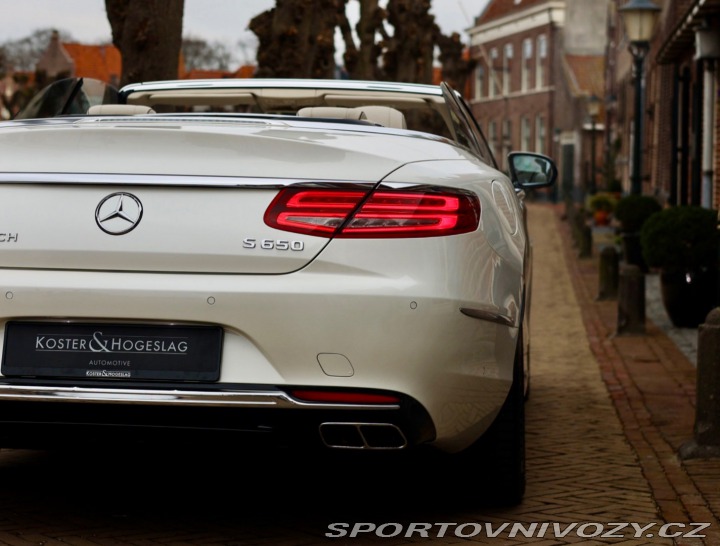 Mercedes-Benz S Kabriolet  650 Maybach Ca 2019