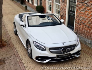 Mercedes-Benz S Kabriolet  650 Maybach Ca 2019