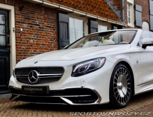 Mercedes-Benz S Kabriolet  650 Maybach Ca 2019