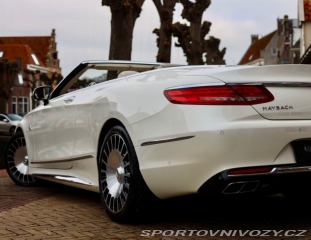 Mercedes-Benz S Kabriolet  650 Maybach Ca 2019
