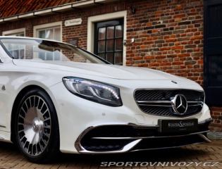 Mercedes-Benz S Kabriolet  650 Maybach Ca 2019