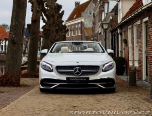 Mercedes-Benz S Kabriolet  650 Maybach Ca 2019