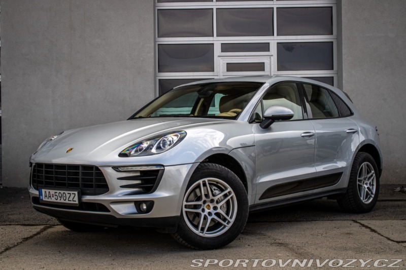 Porsche Macan S 18" kolesá, 250kW