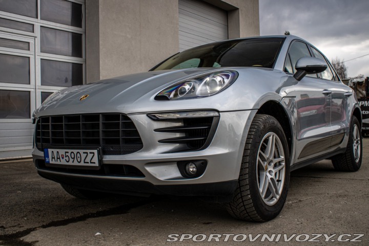 Porsche Macan S 250kW, A7, 5d. (2014 - 2014