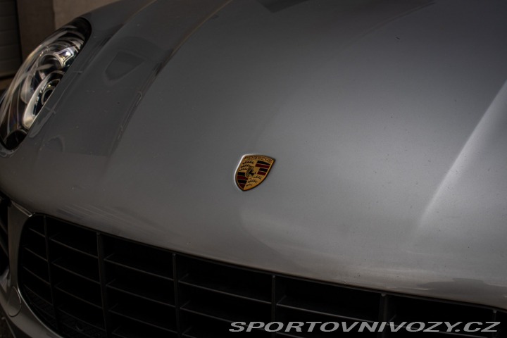 Porsche Macan S 18 kolesá, 250kW 2014