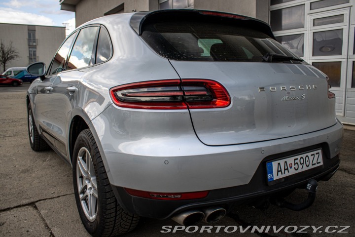 Porsche Macan S 250kW, A7, 5d. (2014 - 2014