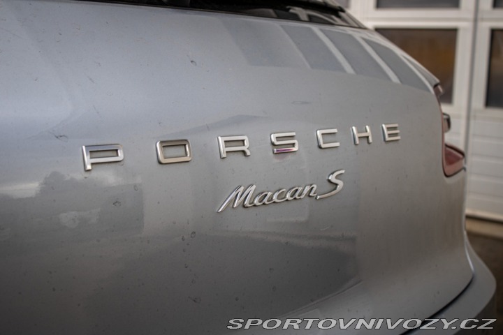 Porsche Macan S 250kW, A7, 5d. (2014 - 2014