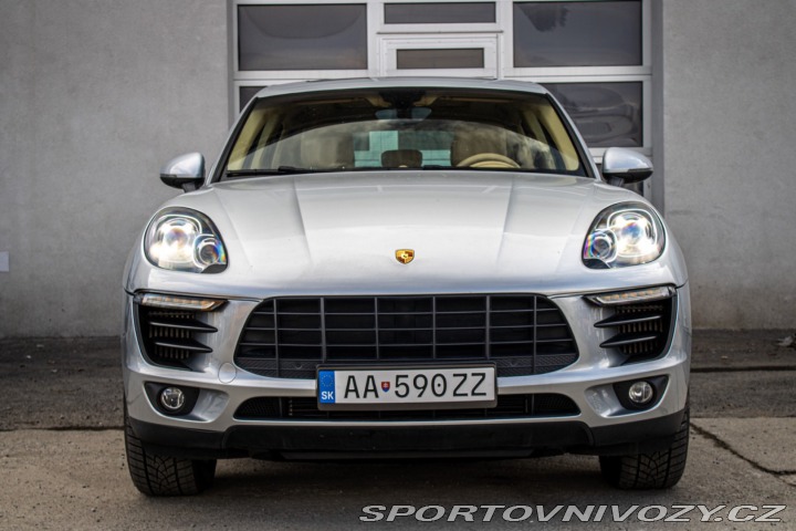 Porsche Macan S 18 kolesá, 250kW 2014