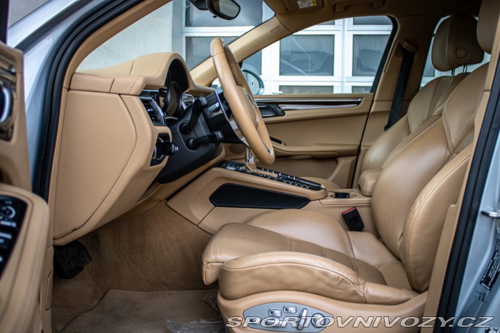 Porsche Macan S 18 kolesá, 250kW 2014