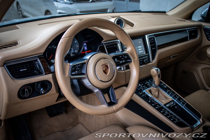 Porsche Macan S 250kW, A7, 5d. (2014 - 2014