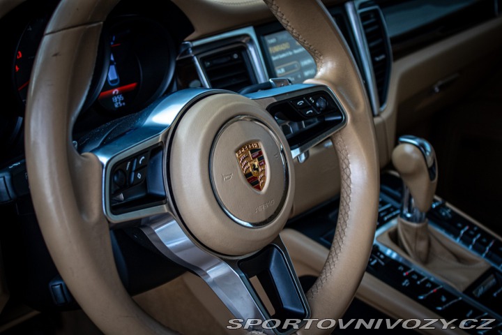 Porsche Macan S 250kW, A7, 5d. (2014 - 2014