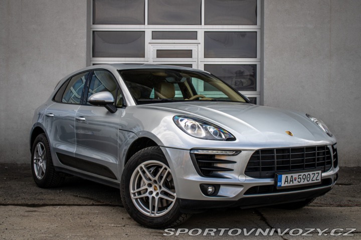 Porsche Macan S 18 kolesá, 250kW 2014