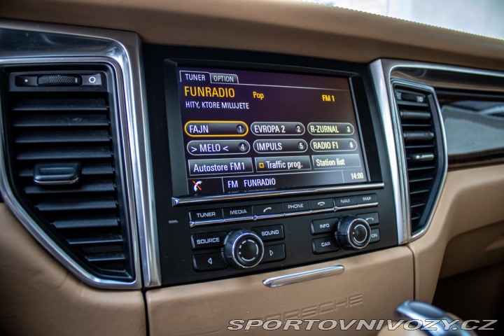 Porsche Macan S 250kW, A7, 5d. (2014 - 2014