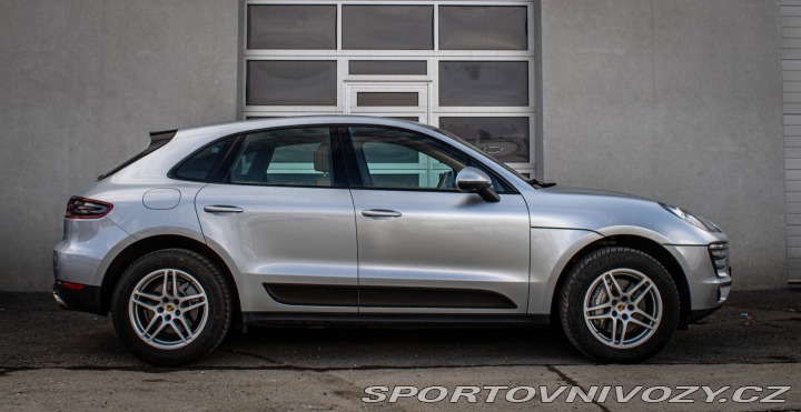 Porsche Macan S 250kW, A7, 5d. (2014 - 2014