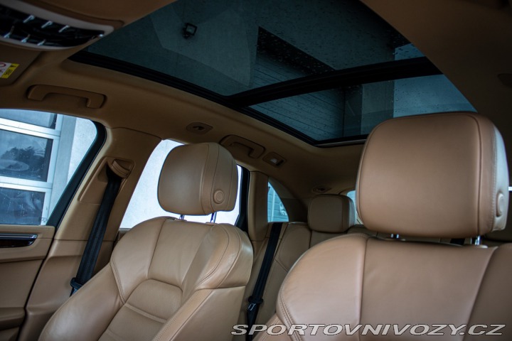 Porsche Macan S 250kW, A7, 5d. (2014 - 2014