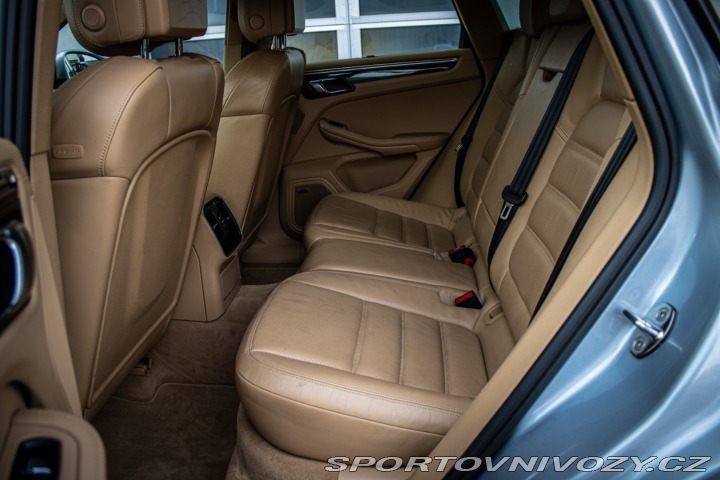 Porsche Macan S 250kW, A7, 5d. (2014 - 2014