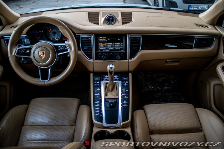 Porsche Macan S 250kW, A7, 5d. (2014 - 2014