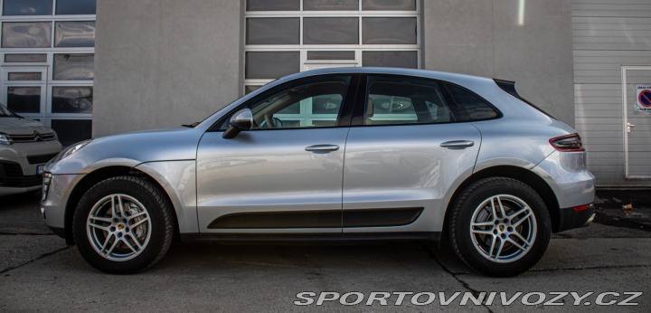 Porsche Macan S 250kW, A7, 5d. (2014 - 2014