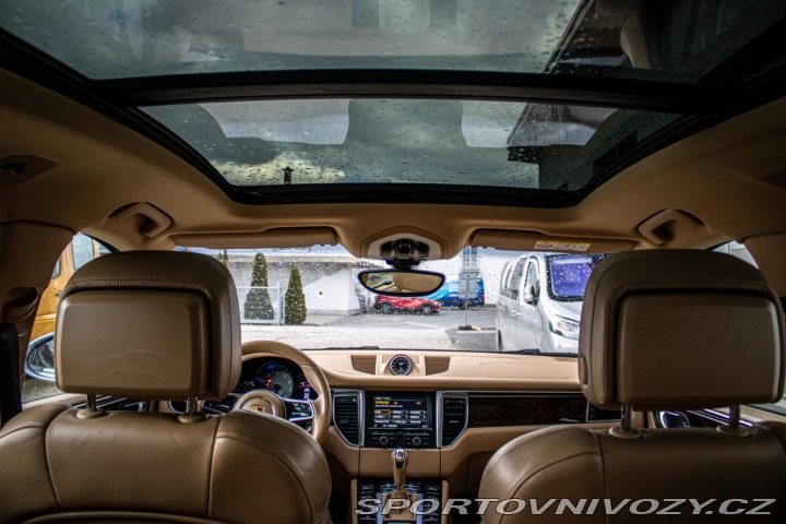 Porsche Macan S 250kW, A7, 5d. (2014 - 2014