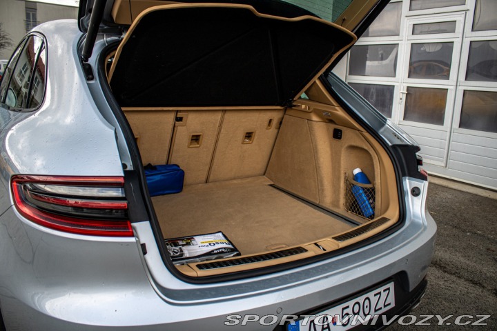 Porsche Macan S 250kW, A7, 5d. (2014 - 2014