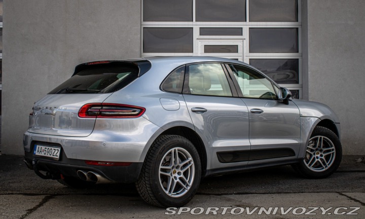 Porsche Macan S 250kW, A7, 5d. (2014 - 2014