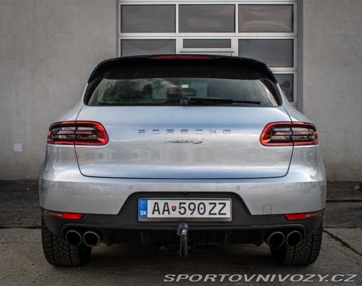 Porsche Macan S 250kW, A7, 5d. (2014 - 2014