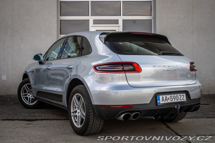 Porsche Macan S 250kW, A7, 5d. (2014 - 2014