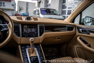Porsche Macan S 18 kolesá, 250kW 2014