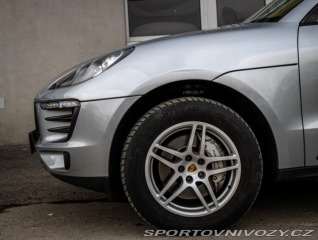 Porsche Macan S 18 kolesá, 250kW 2014