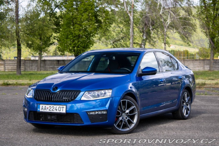 Škoda Octavia RS RS 2.0 TDI DSG 4x4 / 135 2016