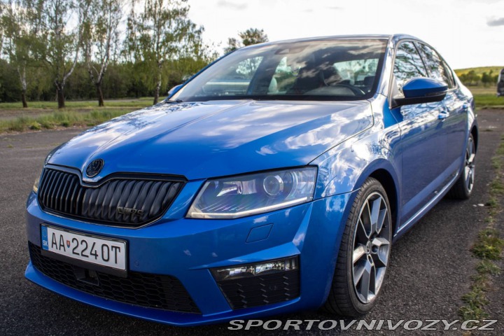 Škoda Octavia RS RS 2.0 TDI DSG 4x4 / 135 2016