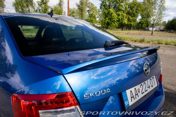 Škoda Octavia RS RS 2.0 TDI DSG 4x4 / 135 2016