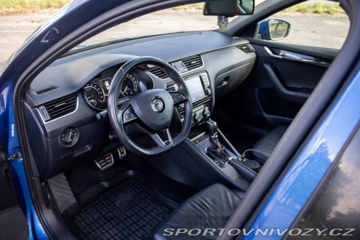 Škoda Octavia RS RS 2.0 TDI DSG 4x4 / 135 2016