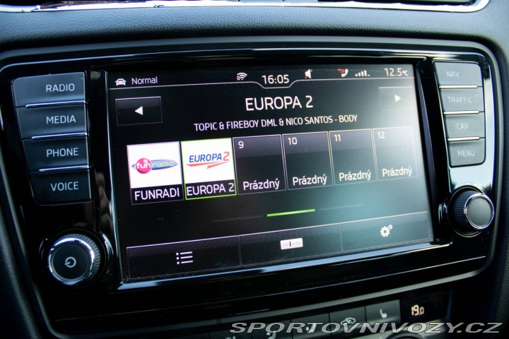 Škoda Octavia RS RS 2.0 TDI DSG 4x4 / 135 2016