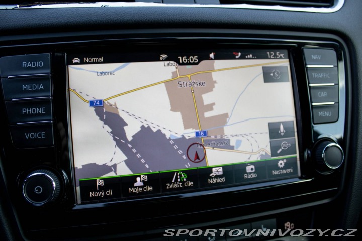 Škoda Octavia RS RS 2.0 TDI DSG 4x4 / 135 2016