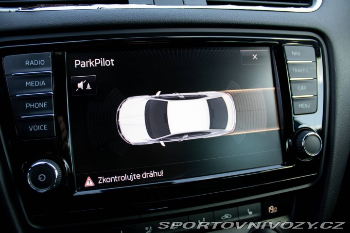 Škoda Octavia RS RS 2.0 TDI DSG 4x4 / 135 2016