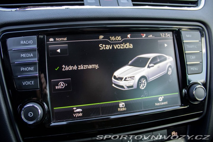 Škoda Octavia RS RS 2.0 TDI DSG 4x4 / 135 2016