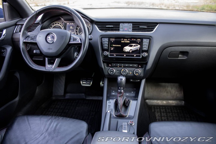 Škoda Octavia RS RS 2.0 TDI DSG 4x4 / 135 2016