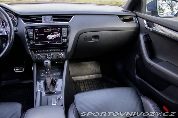 Škoda Octavia RS RS 2.0 TDI DSG 4x4 / 135 2016