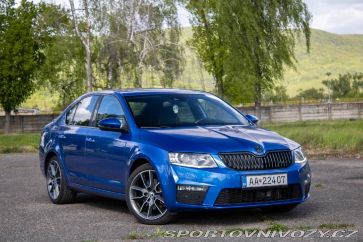 Škoda Octavia RS RS 2.0 TDI DSG 4x4 / 135 2016