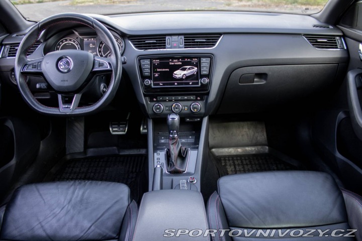 Škoda Octavia RS RS 2.0 TDI DSG 4x4 / 135 2016